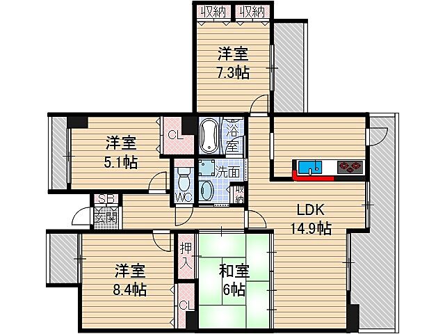 間取り