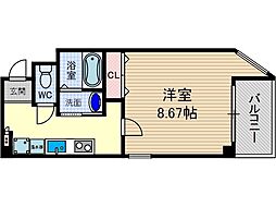 ラ・フォンテ摂津富田 7階/-