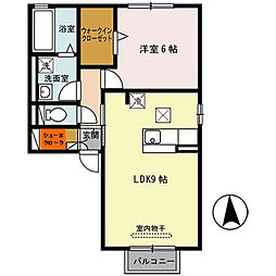 シャトルコート2 2階/-