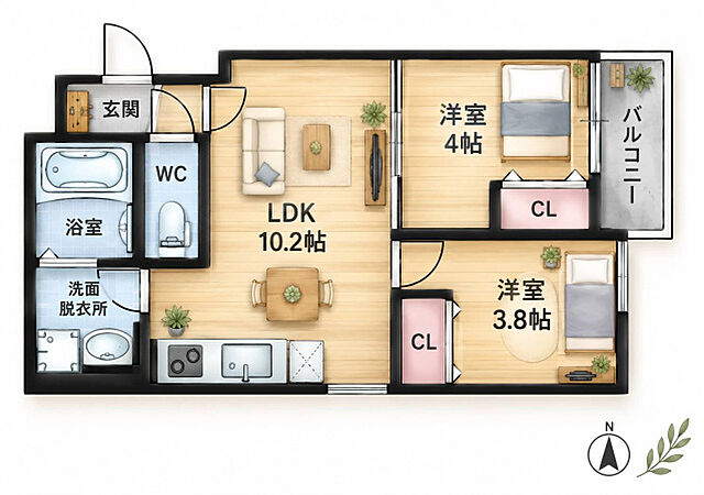 間取り