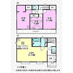 青梅線 東中神駅 徒歩21分