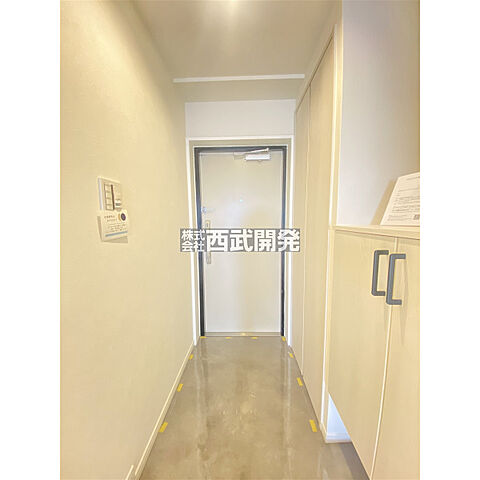 玄関 ライオンズマンション昭島第二 8階/-