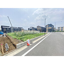 東京都武蔵村山市神明1丁目の土地画像