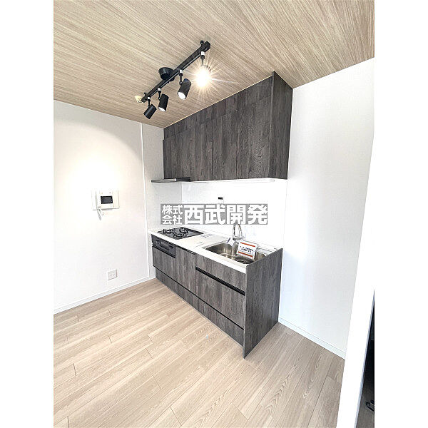 キッチンを拡大表示