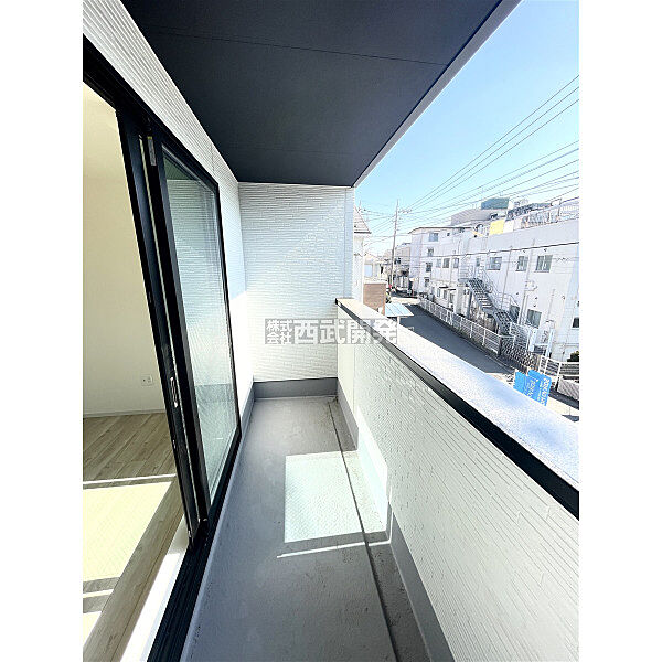 バルコニーを拡大表示
