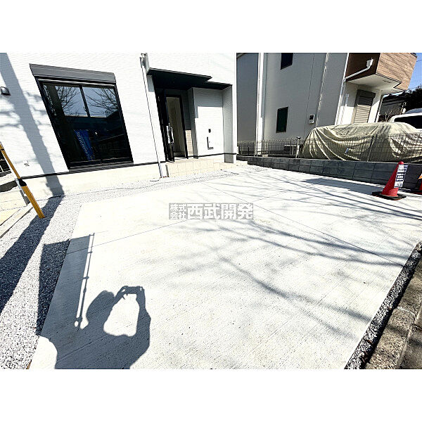 駐車場を拡大表示