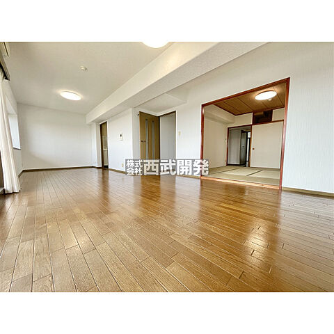 リビング/ダイニング ガーデンハイツ小平1番館 9階/-