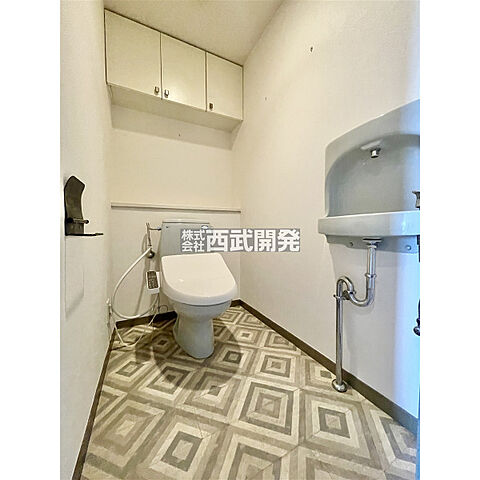 トイレ ガーデンハイツ小平1番館 9階/-