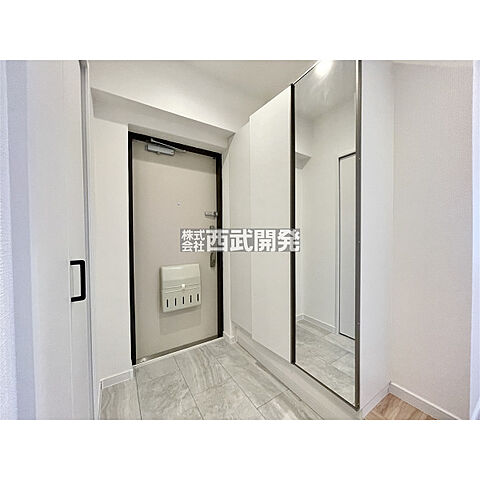 玄関 昭島つつじヶ丘ハイツ北17号棟 2階/-