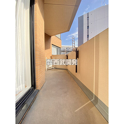 バルコニー マイキャッスル立川エクセレントステージ 5階/-