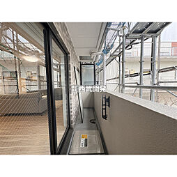 バルコニーの画像