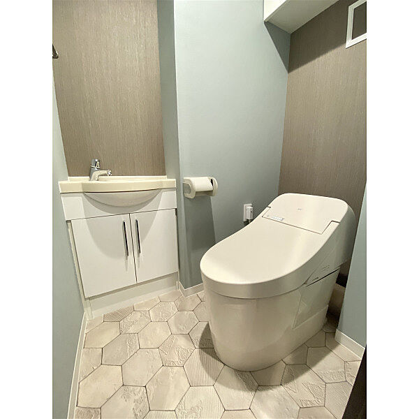 トイレを拡大表示