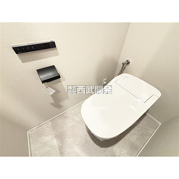 トイレを拡大表示