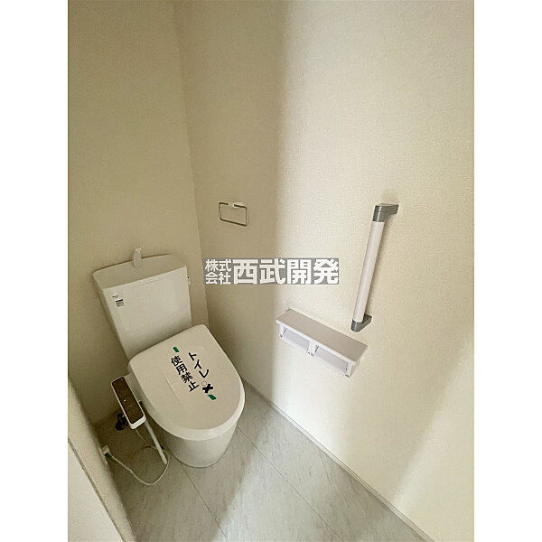 トイレを拡大表示
