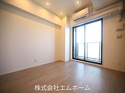 ザ・パークハビオ名古屋松原 13階ワンルームのリビング/ダイニング