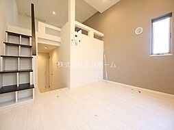 D.Ash（ディーアッシュ） 2階1SKのリビング/ダイニング