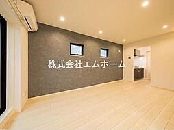 Cherim築地口Luna 3階1LDKのリビング/ダイニング