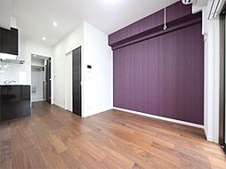 RIVO瑞穂通 6階ワンルームのリビング/ダイニング