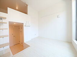 アルバーノ道徳北町 2階1Kのリビング/ダイニング