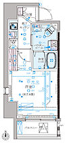 クレイシア練馬駅前  ｜ 東京都練馬区練馬1丁目（賃貸マンション1K・9階・25.59㎡） その2