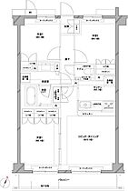 エルデンシア南大泉  ｜ 東京都練馬区南大泉1丁目（賃貸マンション3LDK・2階・64.36㎡） その2