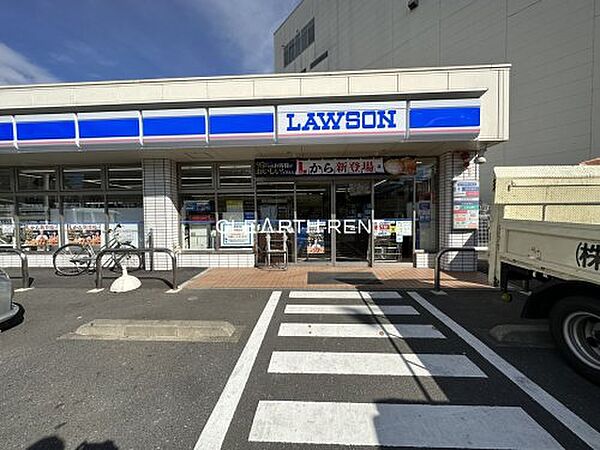 画像23:【コンビニエンスストア】ローソン 府中街道中丸子店まで567ｍ