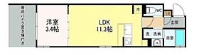 イプシロン亀戸 104 ｜ 東京都江東区亀戸4丁目55-3（賃貸マンション1LDK・1階・35.37㎡） その2