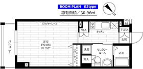 ステージファースト常盤台  ｜ 東京都板橋区南常盤台1丁目（賃貸マンション1K・4階・30.96㎡） その2