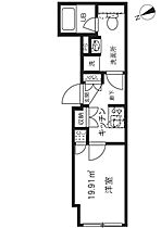 ルーデンス常盤台IV 0101 ｜ 東京都板橋区南常盤台1丁目39-8（賃貸マンション1K・1階・19.91㎡） その2