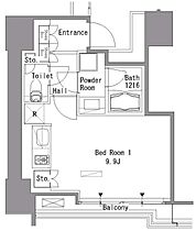 Ｗｈｉｔｅ　Ｔｏｗｅｒ　Ｈａｍａｍａｔｓｕｃｈｏ 301 ｜ 東京都港区浜松町1丁目13-2（賃貸マンション1R・3階・30.53㎡） その2