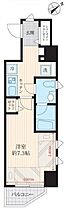 Log門前仲町 404 ｜ 東京都江東区古石場2丁目1-6（賃貸マンション1K・4階・25.39㎡） その2