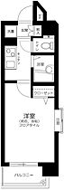 アーバイル目白台  ｜ 東京都豊島区雑司が谷1丁目53-12（賃貸マンション1K・8階・21.21㎡） その2