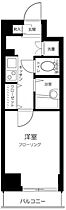 サンテミリオン飯田橋 305 ｜ 東京都新宿区新小川町5-6（賃貸マンション1K・3階・21.58㎡） その2