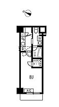 アジールコート池上  ｜ 東京都大田区西蒲田2丁目6-12（賃貸マンション1K・1階・25.52㎡） その2