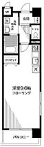 カーサ・グランデ生麦 601 ｜ 神奈川県横浜市鶴見区生麦3丁目8-18（賃貸マンション1R・6階・31.91㎡） その2