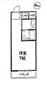 高輪スカイハイツ2階7.3万円