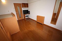 レオパレスカワシマ 1階1Kのリビング/ダイニング