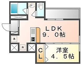 香川県高松市中央町（賃貸マンション1LDK・10階・35.48㎡） その2