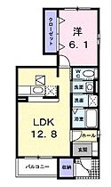 香川県高松市円座町（賃貸アパート1LDK・1階・45.49㎡） その2