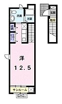 香川県丸亀市富士見町１丁目（賃貸アパート1R・2階・35.96㎡） その2