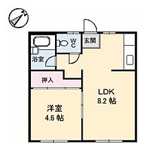 香川県高松市前田東町（賃貸アパート1LDK・1階・29.70㎡） その2