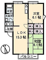 香川県高松市太田下町（賃貸アパート2LDK・2階・57.81㎡） その2