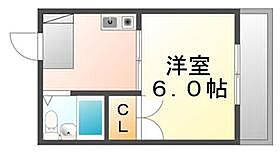 香川県高松市福岡町１丁目（賃貸マンション1K・3階・19.62㎡） その2