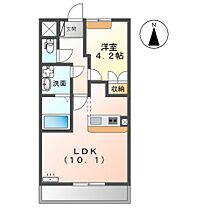 エルビス今里III  ｜ 香川県高松市今里町（賃貸アパート1LDK・1階・36.00㎡） その2