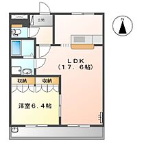 ステイブル円座II  ｜ 香川県高松市円座町（賃貸アパート1LDK・1階・49.50㎡） その2