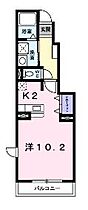 香川県丸亀市土器町西８丁目（賃貸アパート1K・1階・33.15㎡） その2