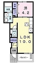 香川県丸亀市飯山町西坂元（賃貸アパート1LDK・1階・37.76㎡） その2