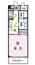 香川県高松市太田下町（賃貸マンション1K・3階・29.92㎡） その2