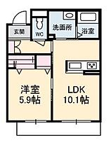 香川県高松市東山崎町（賃貸マンション1LDK・1階・42.08㎡） その2