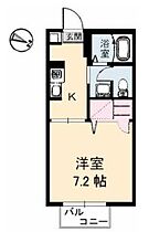 香川県丸亀市土器町西７丁目（賃貸アパート1K・2階・24.71㎡） その2